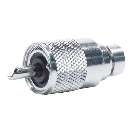 Male PL-259 Coax Cable Connector MPN:RPPL-259
