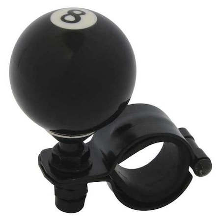 Steering Wheel Spinner Knob, 8-Ball MPN:RP-70040