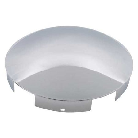 Chrome Plated Front Hub Cap, 1 Lip, 8.5 MPN:RPFHC6N