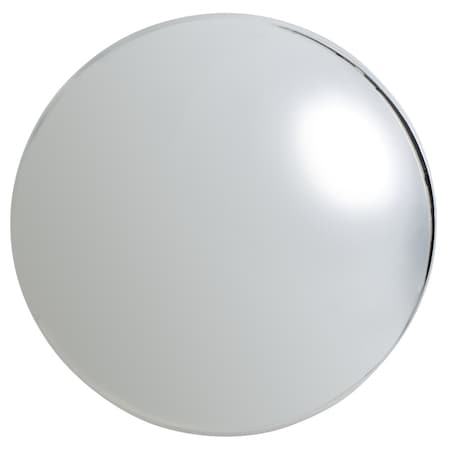 Chrome Plated Rear Hub Cap, 5/8