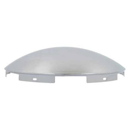 Chrome Plated Front Hub Cap, 6 Notch, 8.5 MPN:W-010N6