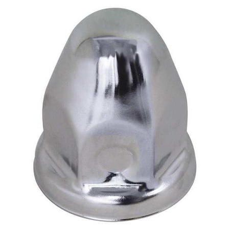 Flanged Chrome Plate Lug Nut Cover, 1.5x2 MPN:W-012XLF