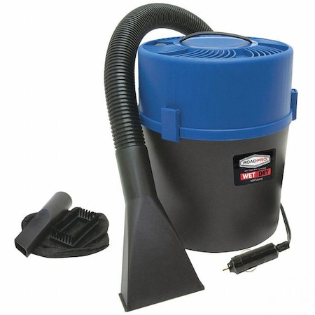 Car Vacuum, Wet/Dry, 1 gal. Cap. MPN:RPSC-807