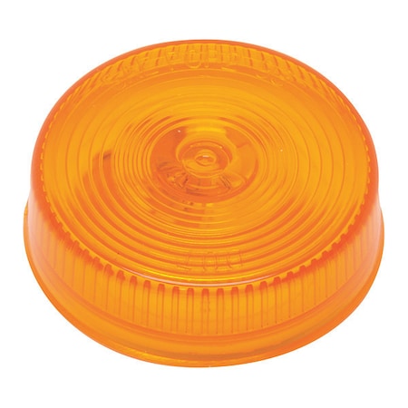 Round Sealed Light, Amber, 2.5 MPN:RP-1010A