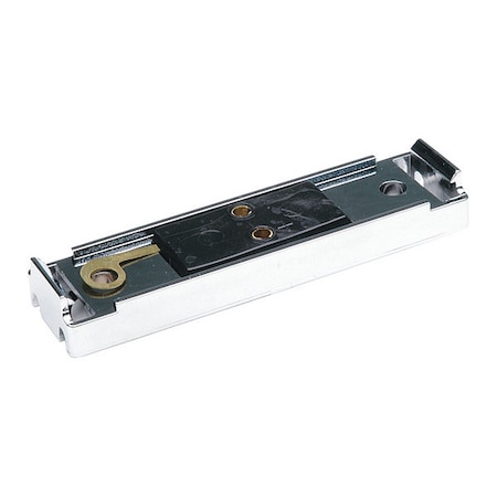 Light Base, Chrome Plated, 4x1-1/8