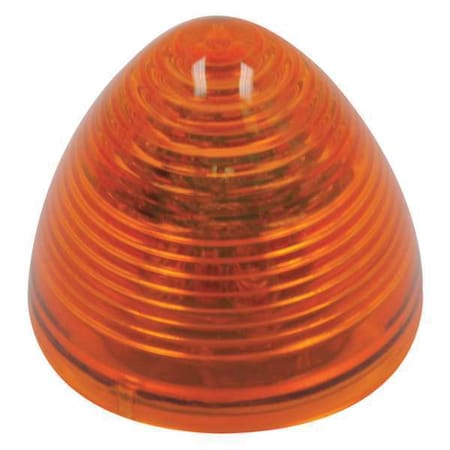 Beehive Sealed Decorative Light, 2 LED, Color: Amber MPN:RP-1271A