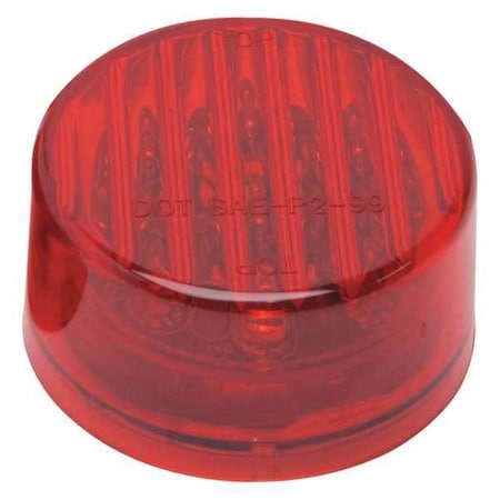 LED Round Sealed Light, Red, 2 MPN:RP-1277R