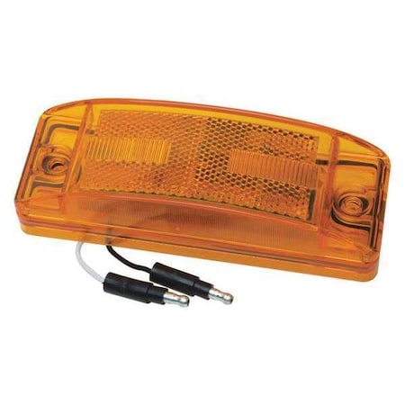 LED Light, w/Replaceable Len, Amber, 6x2 MPN:RP-1284A