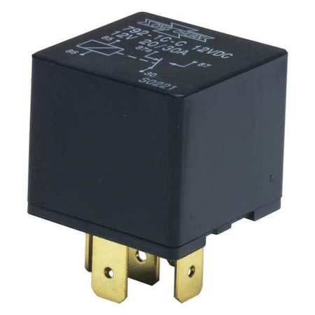 Heavy-Duty SPDT, Single Pole, 12V MPN:RP-129