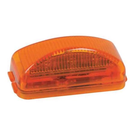 LED Sealed Light, w/2 Plug, 2.5x1.25, Color: Amber MPN:RP-1559A