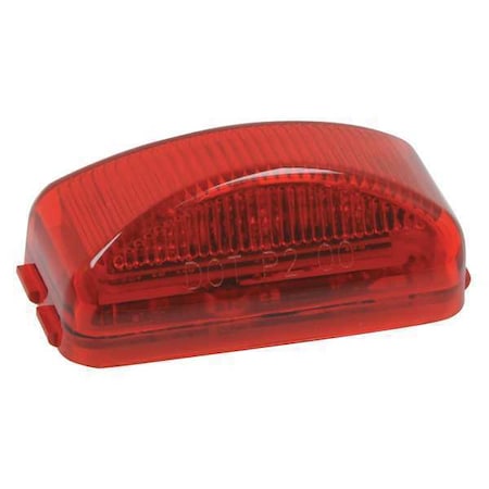 LED Sealed Light, w/2 Plug, 2.5x1.25, Color: Red MPN:RP-1559R