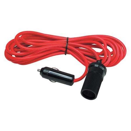 Extension Cord, Auto Travel, 12V, 12 ft. MPN:RP-203EC