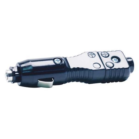 Cigarette Lighter Plug, Reverse Polarity MPN:RP-222