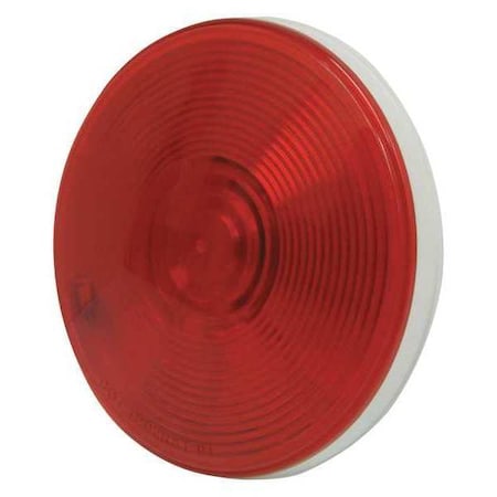 Round Sealed Light, w/3-Prong, 4