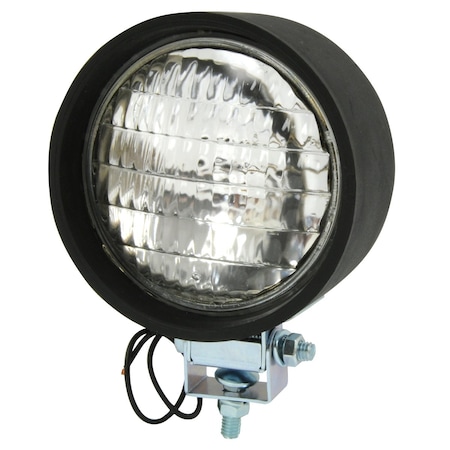 Round Sealed Light, Clear/ Black Housing MPN:RP-5401