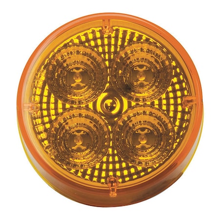 Diamond Lens Sealed Light, 2.5 Round LED, Lamp Type: Led MPN:RP1010ADL