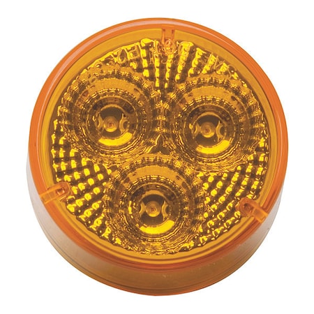 Diamond Lens Sealed Light, 2 Round LED, Lamp Type: Led MPN:RP1030ADL