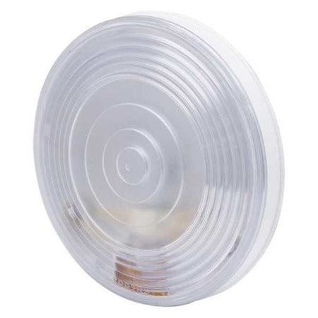 Round Sealed Back-Up Light, w/3-Prong, 4