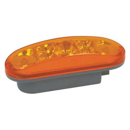 LED Oval Diamond Lens Sealed, 6.5x2.25, Voltage: 12VDC MPN:RP6064ASMD