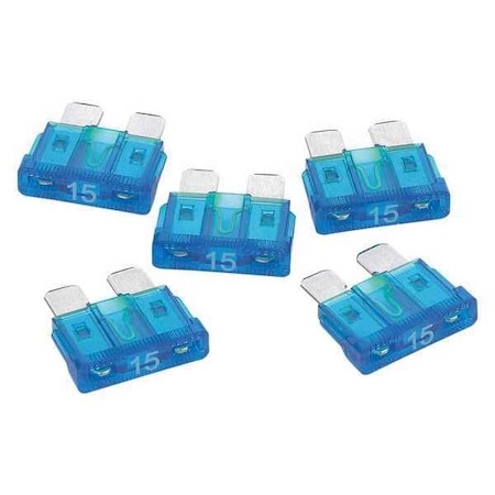 ATO Fuses, 15A, PK5 MPN:RPATO15