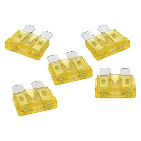 ATO Fuses, 20A, PK5 MPN:RPATO20