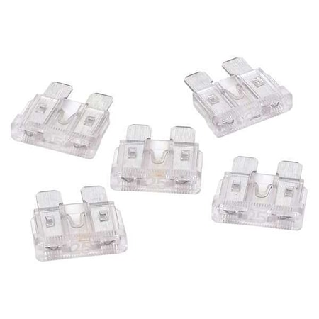 ATO Fuses, 25A, PK5 MPN:RPATO25
