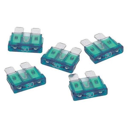 ATO Fuses, 30A, PK5 MPN:RPATO30