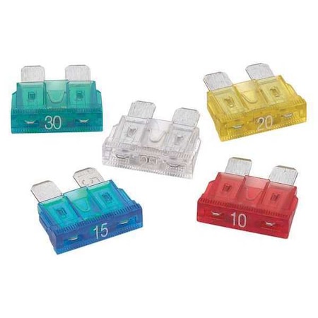Trip-Glow ATO Fuse Assortment, PK5 MPN:RPATOFATG