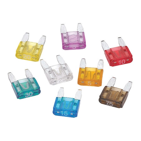 MINI Fuse Assortment, PK8 MPN:RPMINIFA