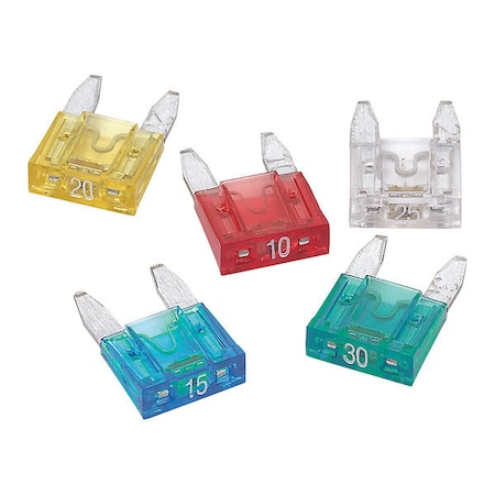 Trip-Glow MINI Fuse Assortment, PK5 MPN:RPMINIFATG