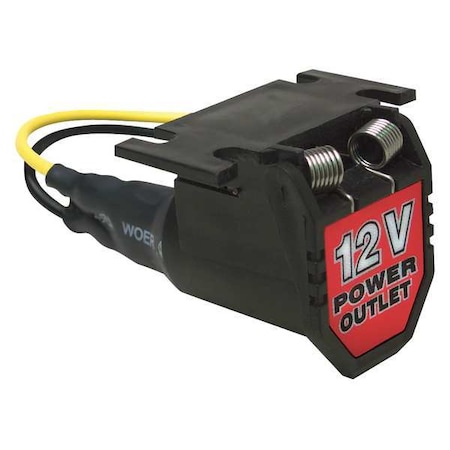 Auxiliary Power Outlet, Auto Travel, 12V MPN:RPPS-16ES
