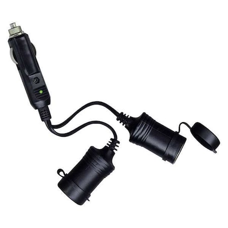 Power Adapter, 2 Outlet, 12V MPN:RPPS-223