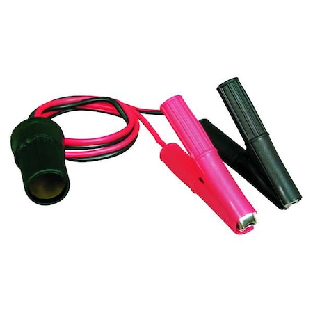 Cigarette Lighter Adapter, Clip-On, 12V MPN:RPPSAPS