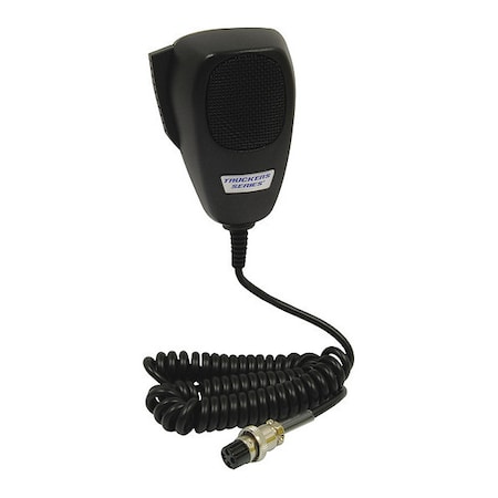 Dynamic CB Microphone, Black, 4 Pin MPN:TM-2002