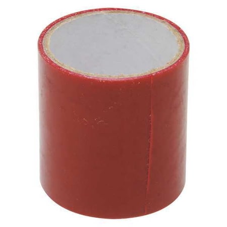 Lens Repair Tape, Red, 1.875x5ft. MPN:RPLRTR