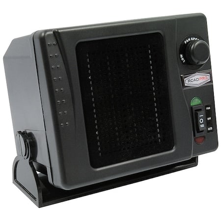 Vehicle Heater/Fan, Direct Wired, 25 A Amps, 300 W Watts, 12 V DC MPN:RPSL-681