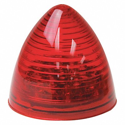LED Sealed Beehive Light Red 2.5 MPN:RP1281RL