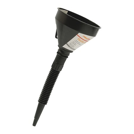 Heavy-Duty Plastic Funnel, w/Flexible MPN:SST-80169