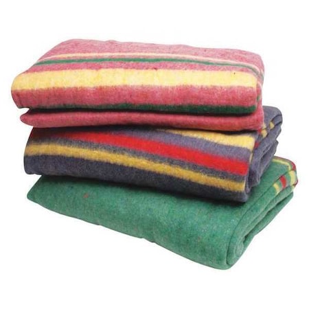 Travel Blanket, 85x62, Assorted Colors MPN:RPAPB1