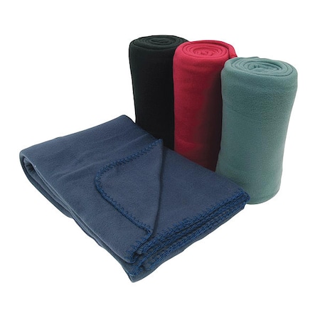 Fleece Throw, 50x60, Assorted Colors MPN:RPTR2CKT