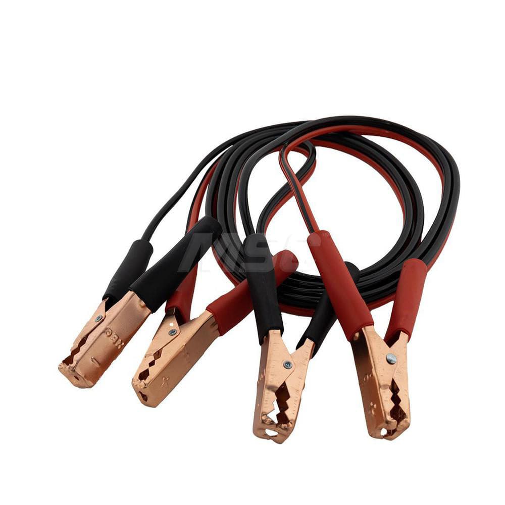 Booster Cables, Cable Type: Coiled Jumper Cable , Wire Gauge: 10 , Wire Material: Copper Clad Aluminum , Cable Length: 12.000 , Overall Depth: 1.8  MPN:RP04852