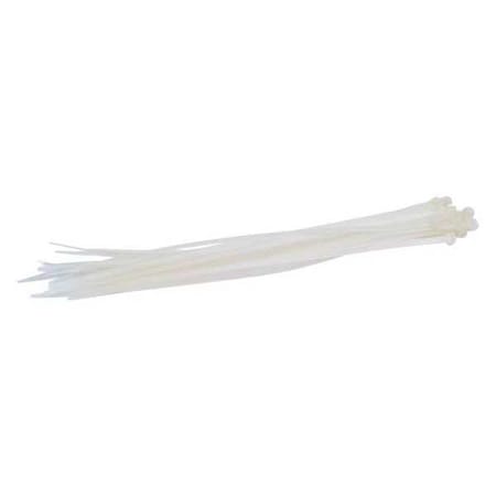 Cable Tie, 11-1/2 in L, Plastic, 15 PK MPN:RPCT-1115