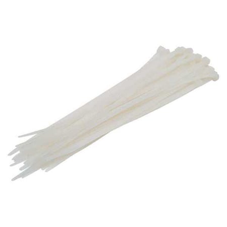 Cable Tie, 7 in L, Plastic, 25 PK MPN:RPCT-725
