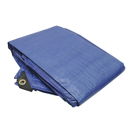 10 ft x 12 ft Tarp, Blue MPN:RPTP-1012