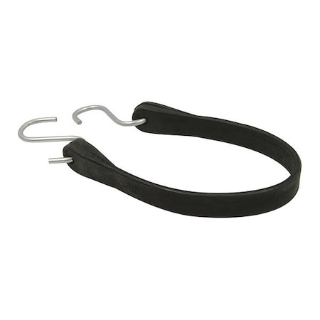 Heavy-Duty Tarp Strap, w/S Hooks, 15