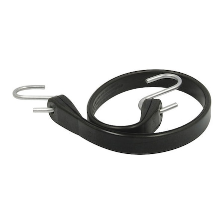 Heavy-Duty Tarp Strap, w/S Hooks, 21