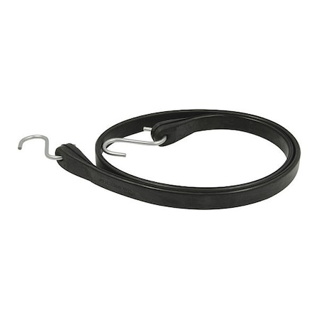Heavy-Duty Tarp Strap, w/S Hooks, 41