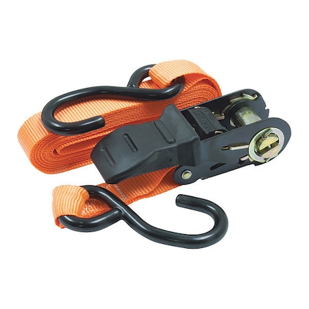 Ratchet Tie-Down, w/Anti-Scratch, 1x15ft. MPN:RPRTD01