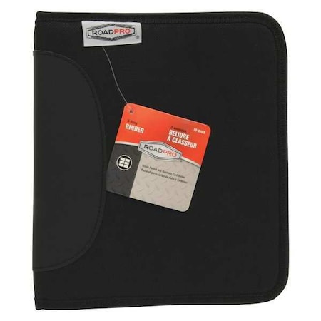 3-Ring Binder for Loose-Leaf, Black MPN:LB-004BK