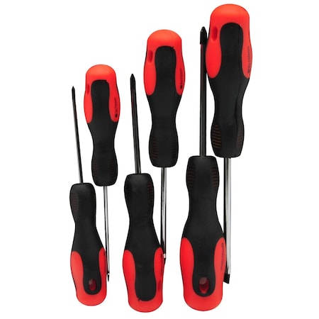 Screwdriver Set, 6-Piece MPN:18HS006